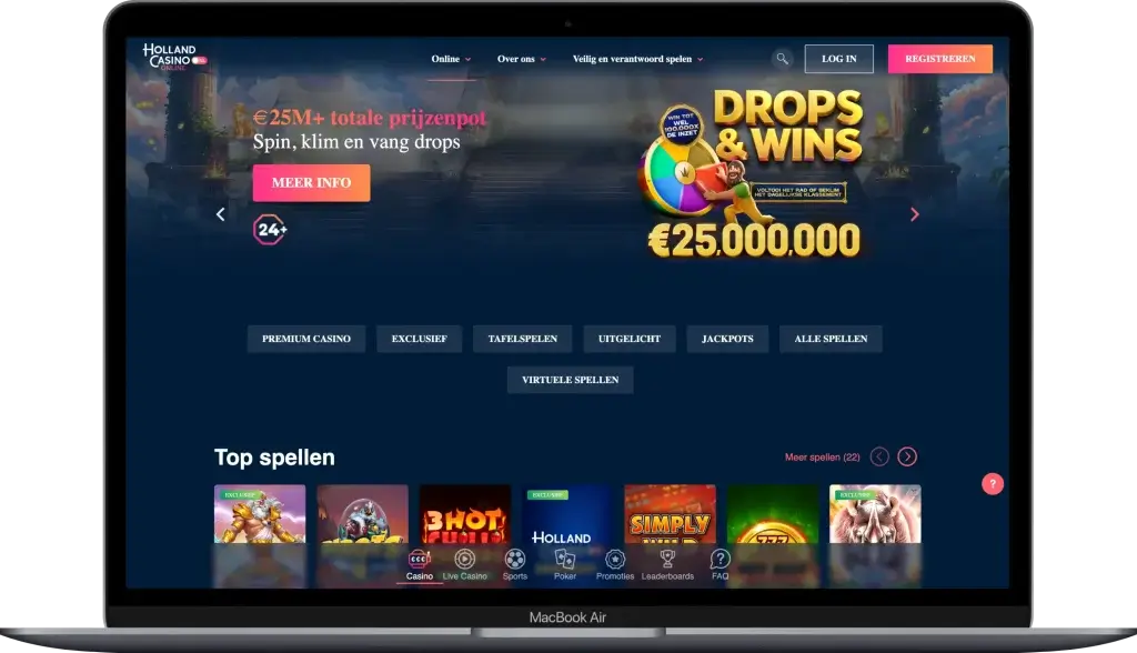 Holland Casino Zonder Cruks