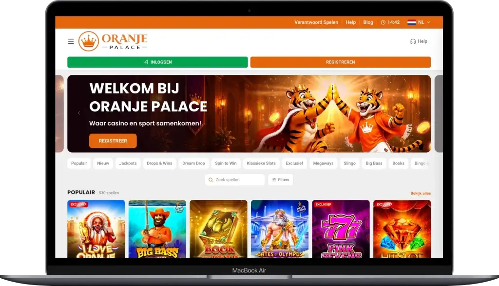 Oranje Palace - Casino No Cruks